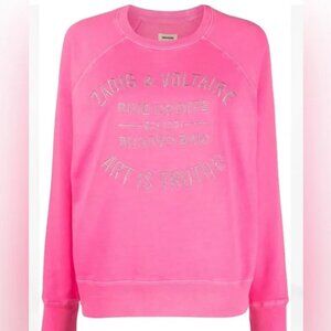 Zadig & Voltaire Pink Sweatshirt